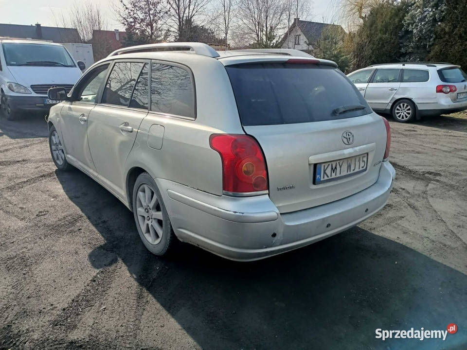Toyota Avensis Toyota Avensis 18LPG 04r II Tarnów