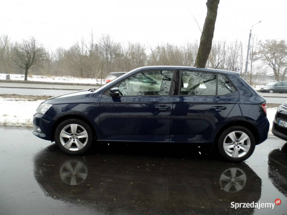 koda Fabia 10 gaz klima III 2014 4/5 Łódź