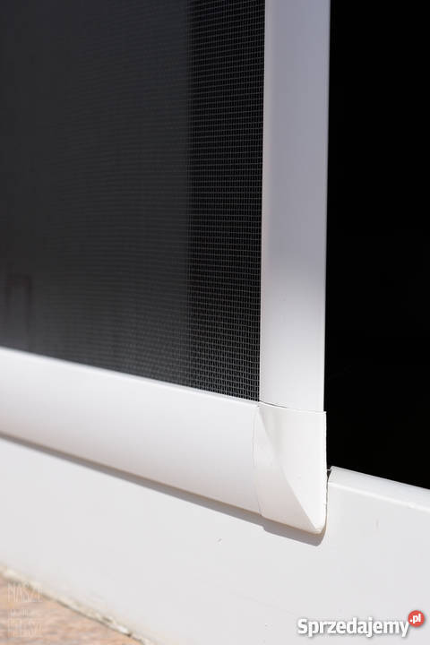 MOSKITIERA OKIENNA na wymiar aluminiowy profil Wystrój okien mazowieckie Warszawa