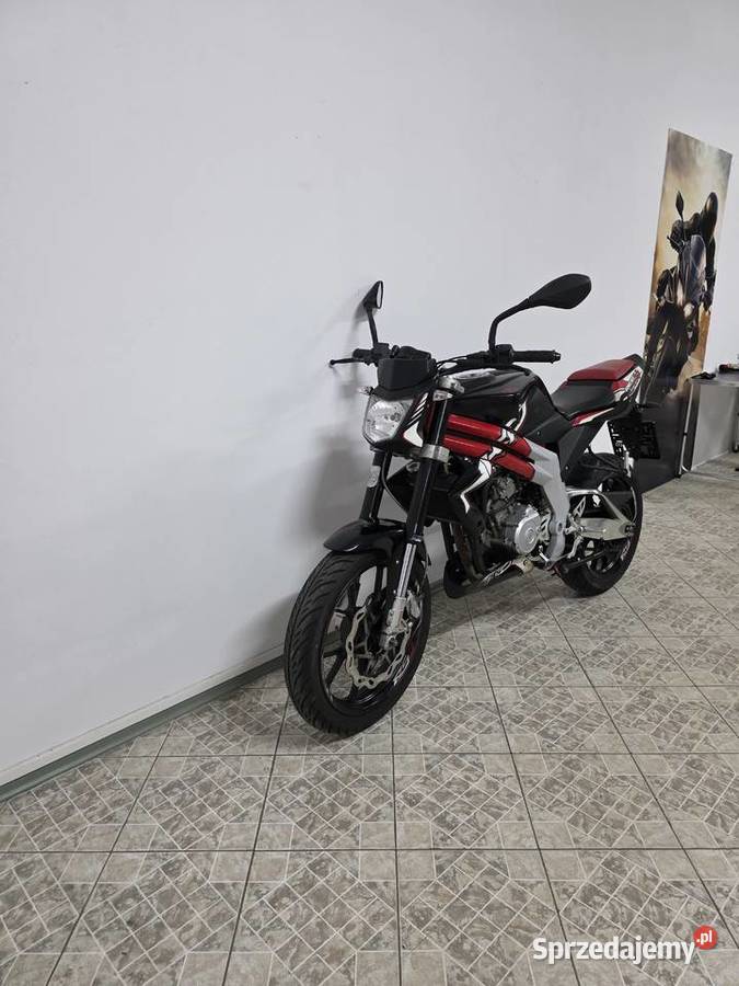Rieju RS3 NKD 125 Transport Naked mt duke qj śląskie Rybarzowice