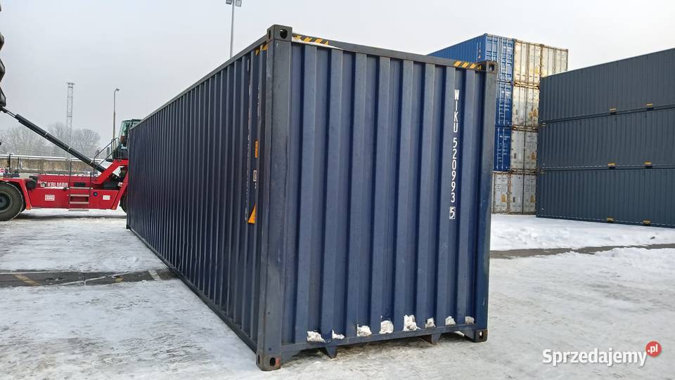 Kontener Morski Magazynowy 40 HC 12 metrowy Łomża