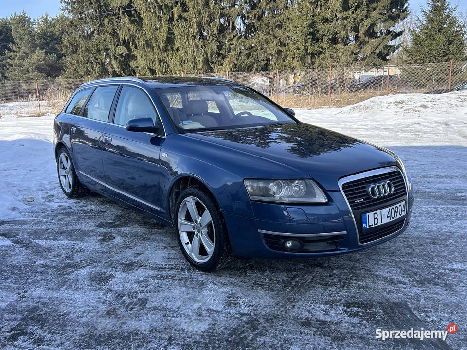 Audi A6 C6 Avant30TDIQuattro Lubartów