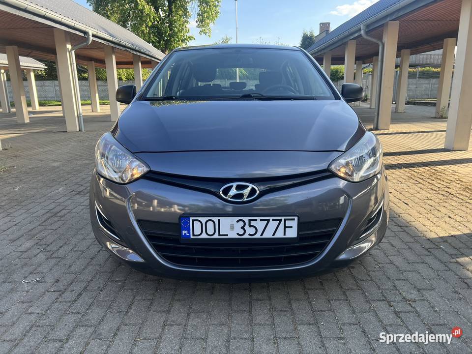 Hyundai i20 lift spalanie 35L100 Hatchback i20