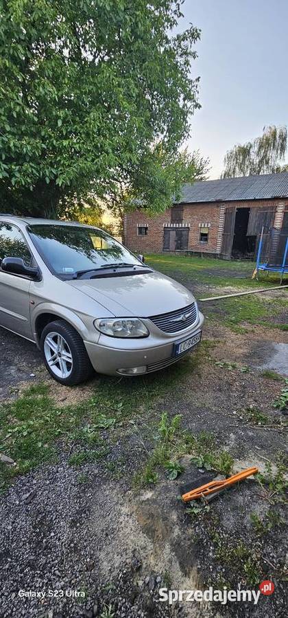 Sprzedam Chrysler Grand Voyager 25crd 2003r radio