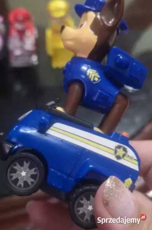Nowy Zestaw Psi Patrol cztery pojazdy z