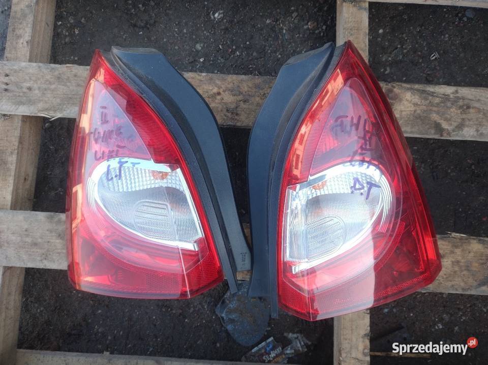 Lampa Tylna Lewa Prawa Renault Twingo II Lift Elbląg