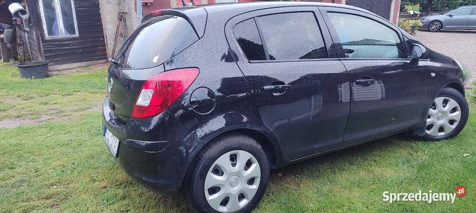 Opel Corsa D 2011 benzyna Wystok