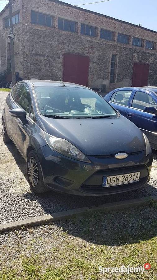 Ford Fiesta MK7 LPG dolnośląskie Żarów