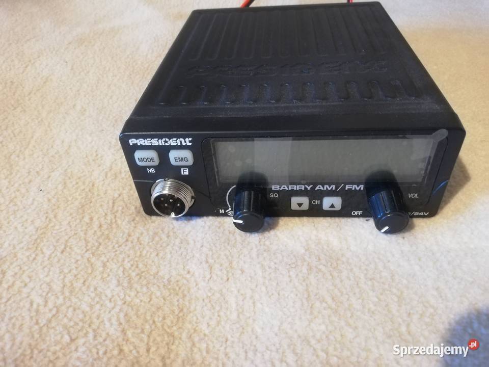 Radio President Barry kieszeń montażowa