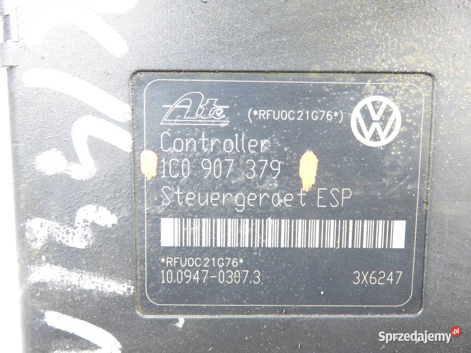 POMPA ABS VW GOLF IV Variant 1J5 6X0614517 małopolskie