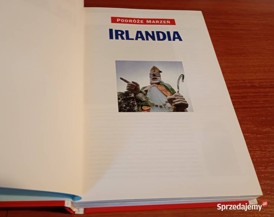 Irlandia podróże marzeń Biblioteka Gazety