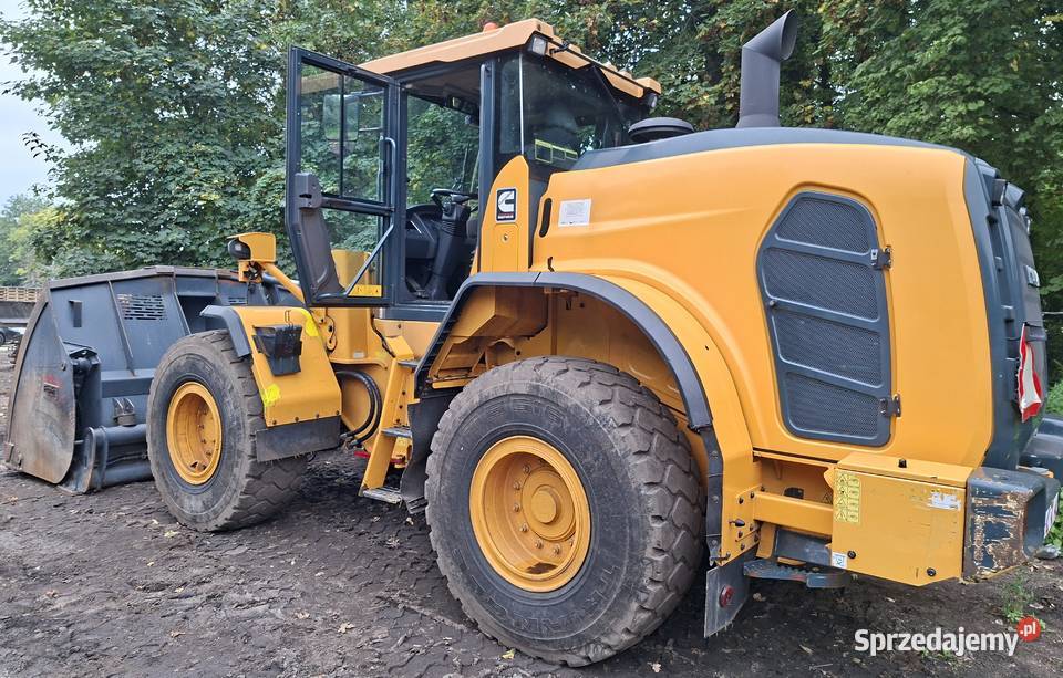 Ładowarka kołowa Hyundai HL940A Gryfice