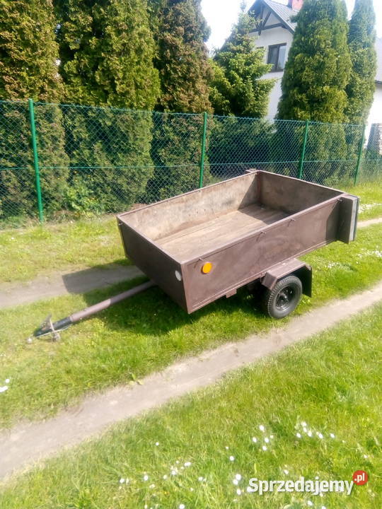 Sprzedam przyczepkę sam mocna konstrukcja do Nisko sprzedam
