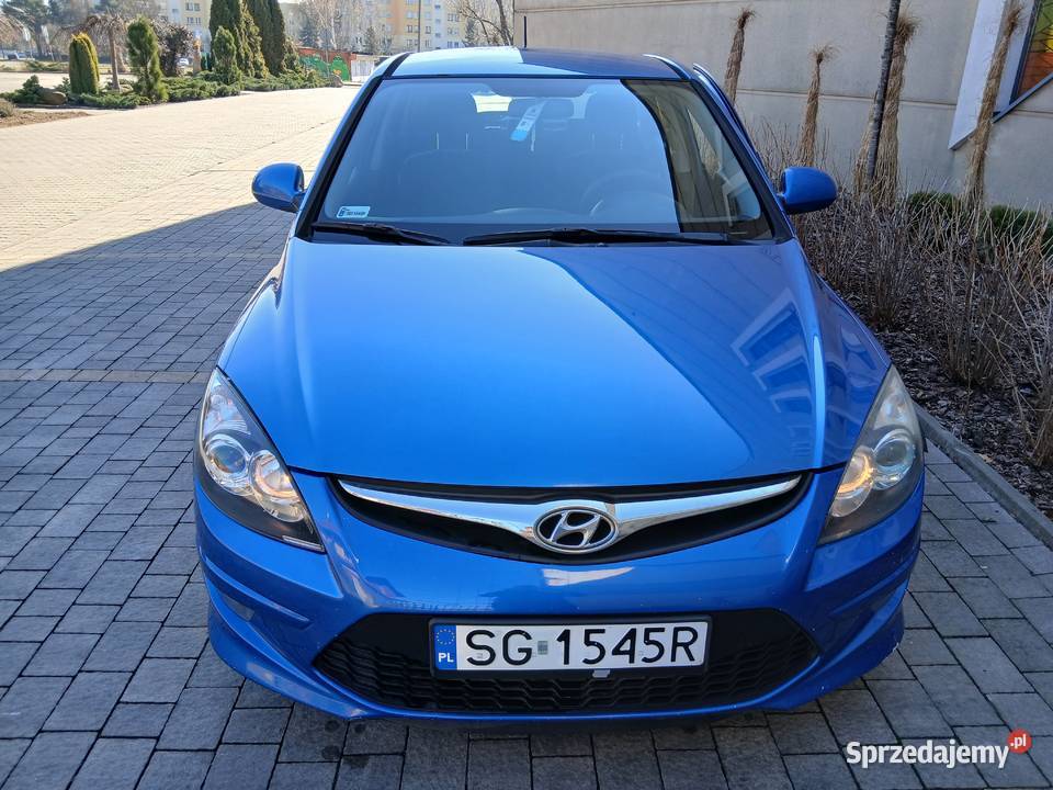 HYUNDAI i30 14 benz 2011r Klima Isofix Alufelgi 109KM Gliwice