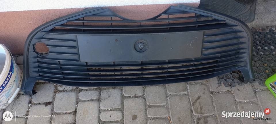 Atrapa zderzaka przód Toyota Yaris 3 lift Atrapy Lubin