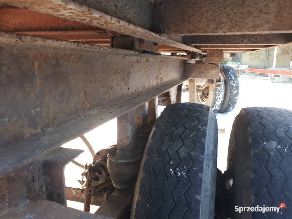 Przyczepa wywrotka hl8011 hw8011 10 t Ifa sprzedam