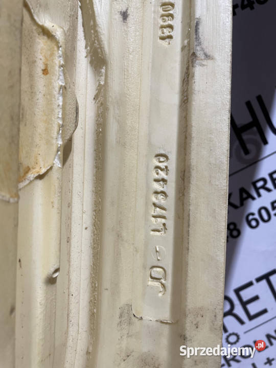 John Deere 6920S osłona akustryczna obicie Jastrzębniki