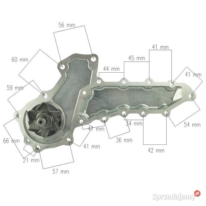 Pompa wody Kubota D1301 D1302 V1502 V1903 V2003 Tajęcina sprzedam