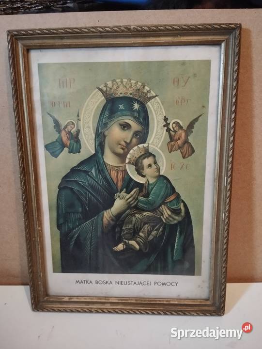 Obraz Matki boskiej królowej Bogatynia