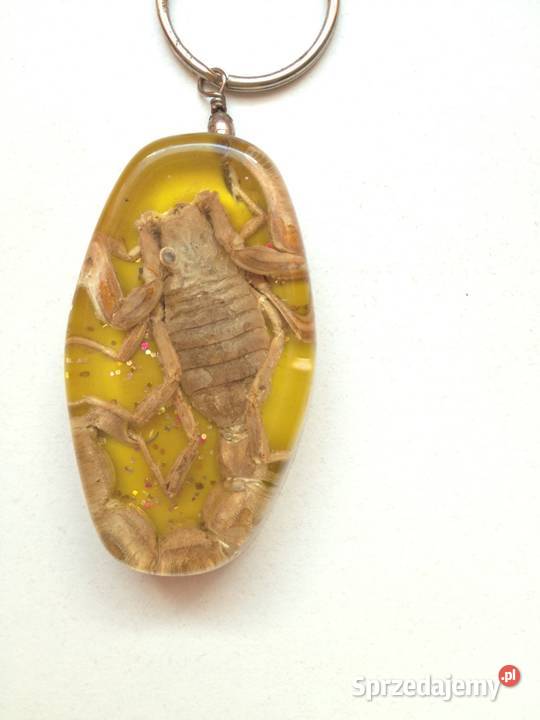 Brelok do kluczy zawieszka SKORPION znak zodiaku Toruń