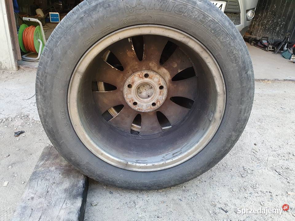 Koła felgi aluminiowe 5x112 audi a4b7 2055516 Ziębice