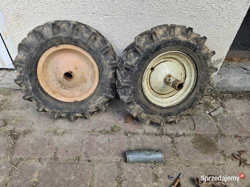 Koła do glebogryzarki taczki przyczepki