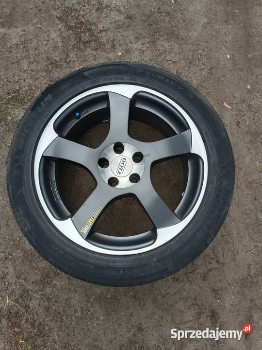 Sprzedam koła letnie 5x100 17 Ostrołęka