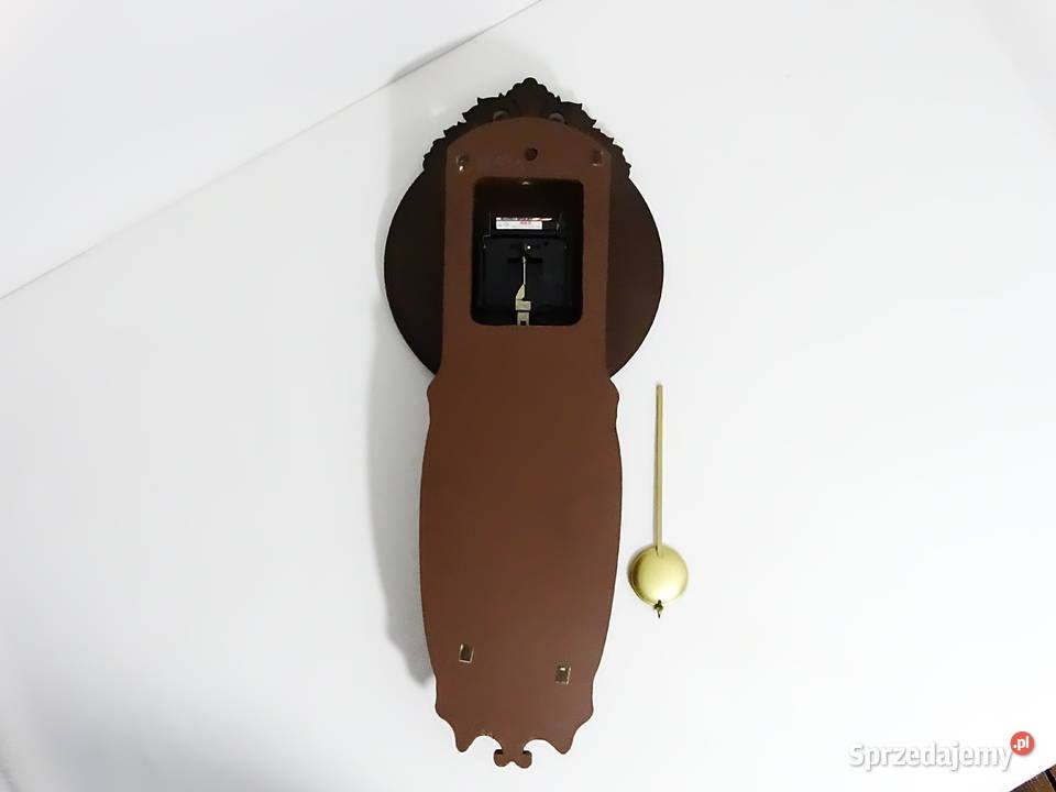 Zegar ścienny Hermle z wahadłem 50237 lubelskie