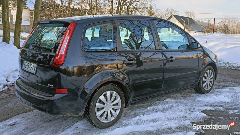 Ford C Titanium Rok produkcji 2007 sprzedam