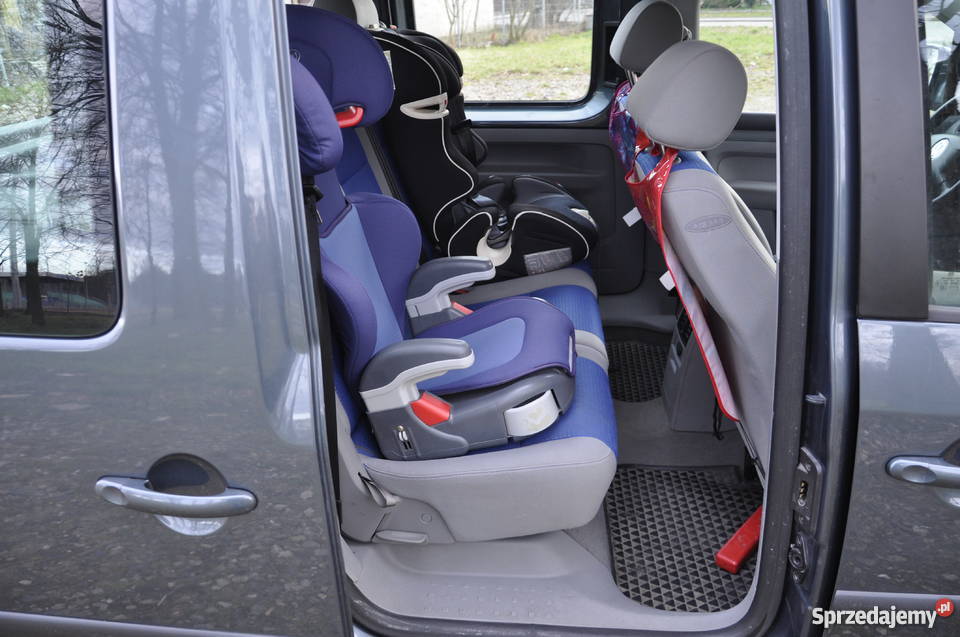 VW CADDY 16 MPI 8V 102 7 osobowy poduszka powietrzna Malbork sprzedam