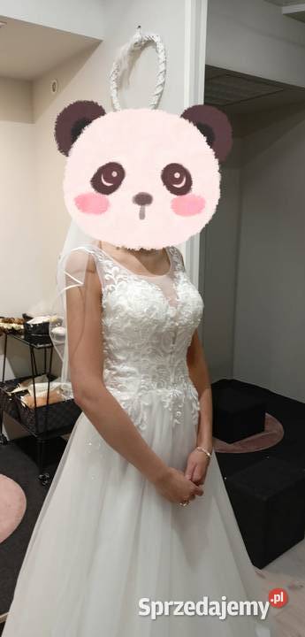 Suknia Ślubna z Salonu w Łodzi biały Zduńska Wola