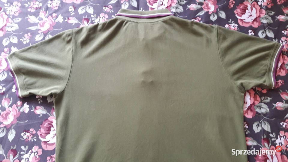 Koszulka polo Rifle zielona Głuchołazy