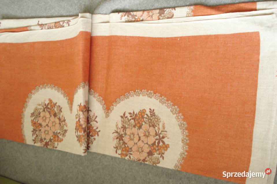 Obrus Lniany 170x130 nieużywany sprzedam Łódź sprzedam