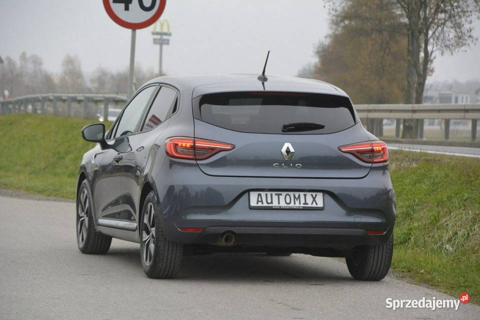 Renault Clio 10 TCe navi kamera cofania full led wspomaganie kierownicy