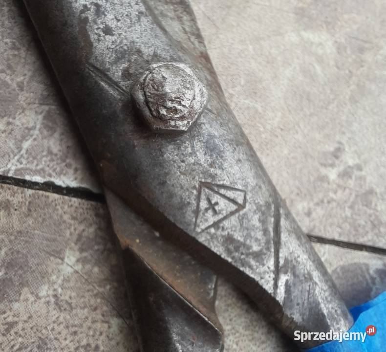 8 Stare solidne nożyczki nożyce Gottlieb Tczew sprzedam