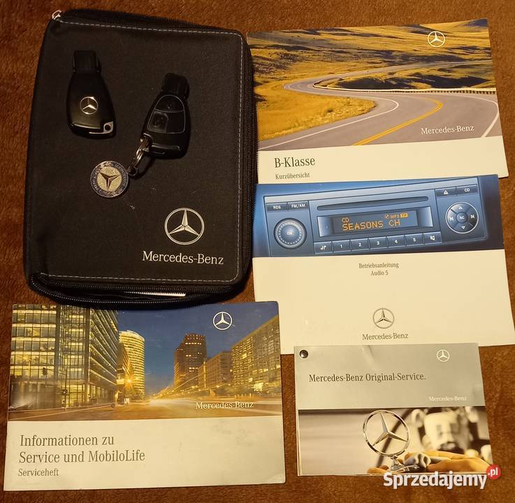 Mercedes Bklasa w 245 B150 Rok produkcji 2008 Szczecin