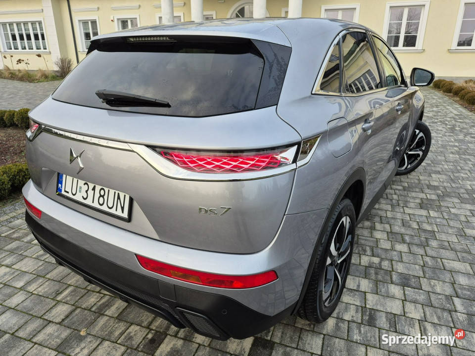 Citroen DS7 15 HDI lift automat navigacja ledy lubelskie Drelów