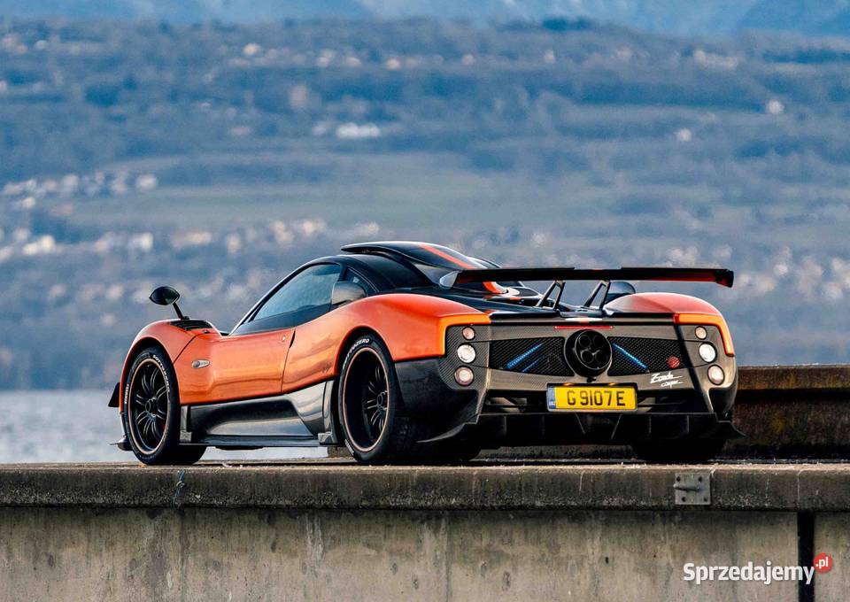 Plakaty A3 Supersamochody Lamborghini Pagani wielokolorowy Kraków