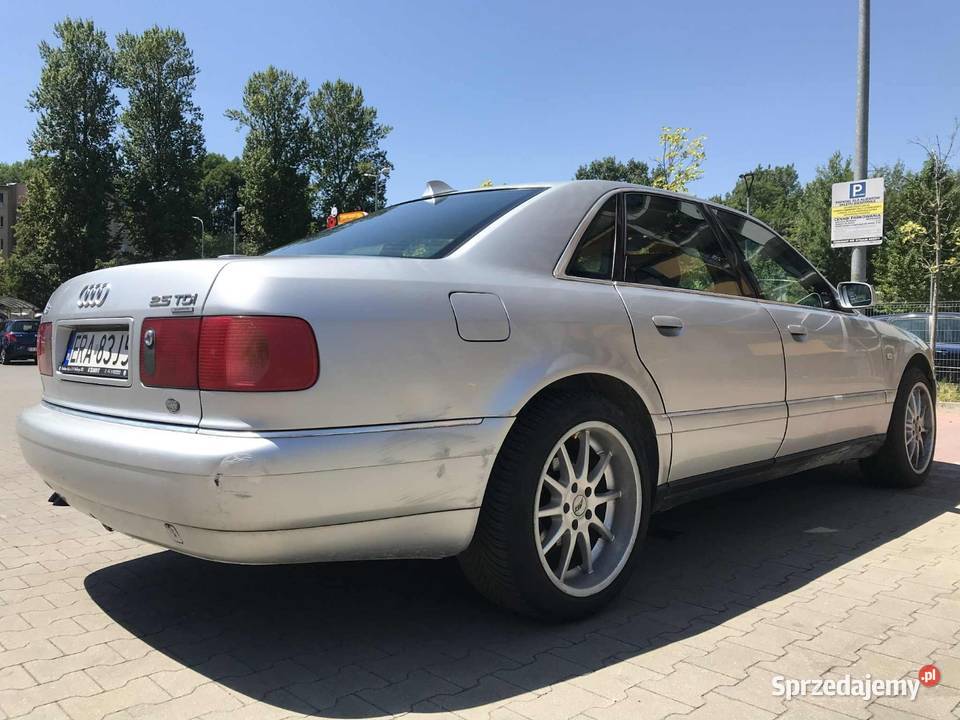 Audi A8 D2 25 TDI Quattro 4/5 A8 Kraków