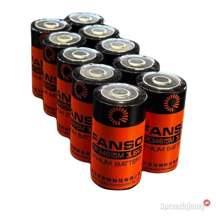 Bateria EVE FANSO ER34615 M 140Ah 36V dolnośląskie Jelcz-Laskowice