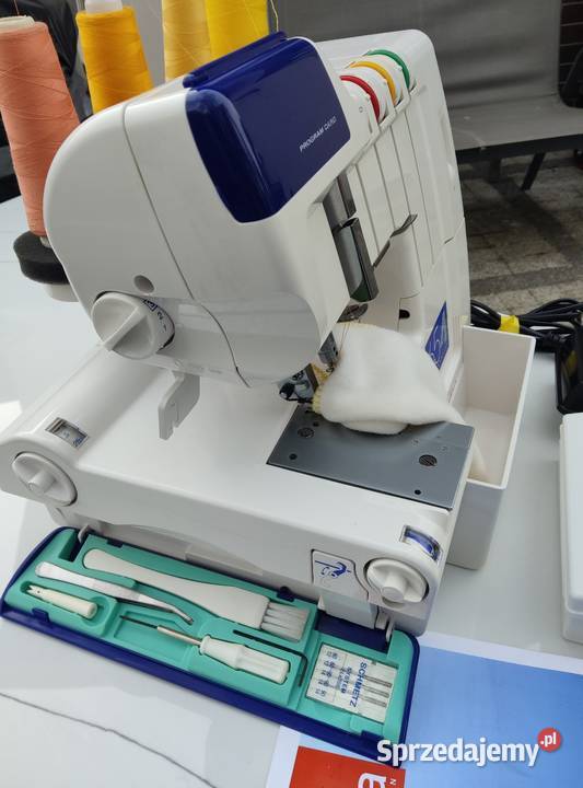 Owerlok Elna 654 Częstochowa