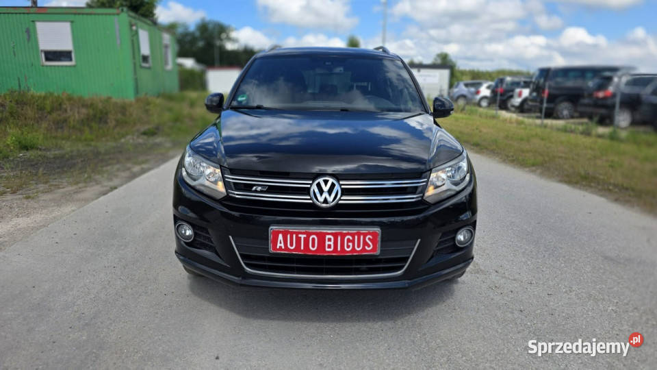 Volkswagen Tiguan R line I 20072016 nieuszkodzony Motoryzacja pomorskie Lębork