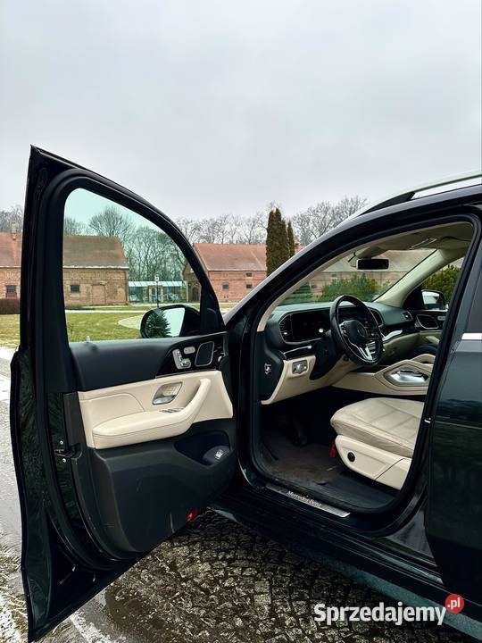 Mercedes GLE 450 BENZYNA 4Matic 9GTRONIC AMG 367 Kalisz