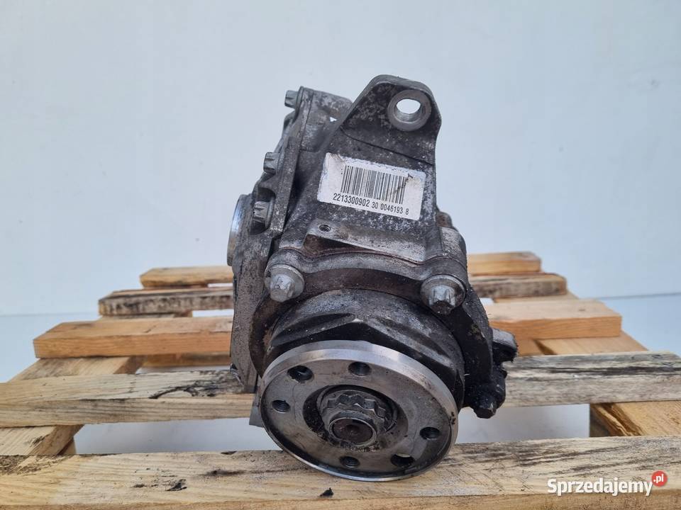 Mercedes GLK X204 PRZEDNI MOST dyferencjał PRZÓD Rudka