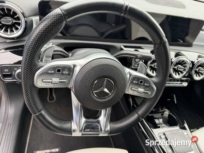 MERCEDESBENZ A 35 AMG 2021 199100 ccm 306 nieuszkodzony Warszawa sprzedam