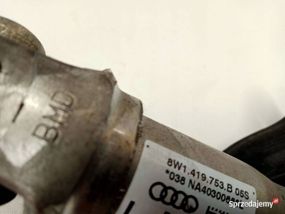 KRZYŻAK DRĄŻEK KOLUMNY KIEROWNICZEJ AUDI A4 B9 Rakoniewice