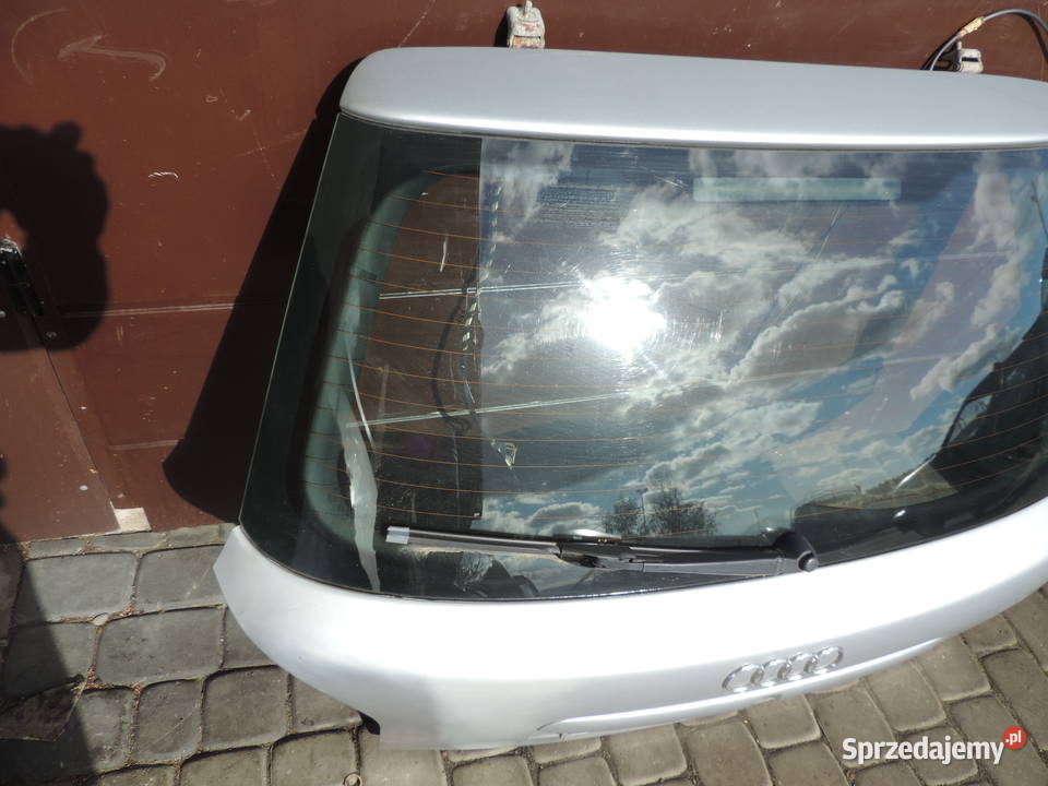 AUDI A3 8L KLAPA TYŁ SZYBA BAGAŻNIKA Nowy Sącz sprzedam