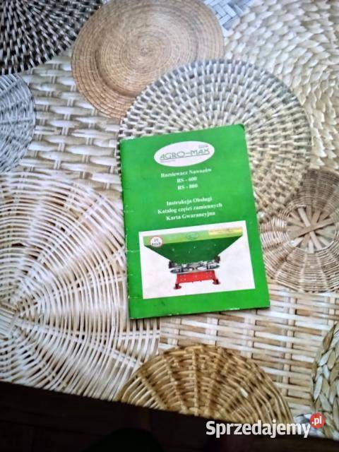 ROZSIEWACZ NAWOZU AGRO kujawsko-pomorskie Kolonia Bodzanowska