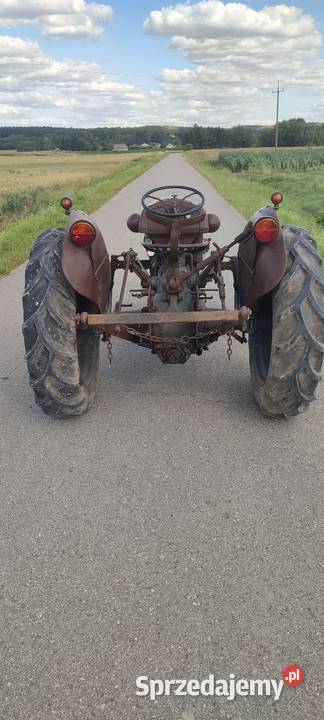 Ciągnik Ford 9n 1940r oryginał UNRRA świętokrzyskie Węchadłów
