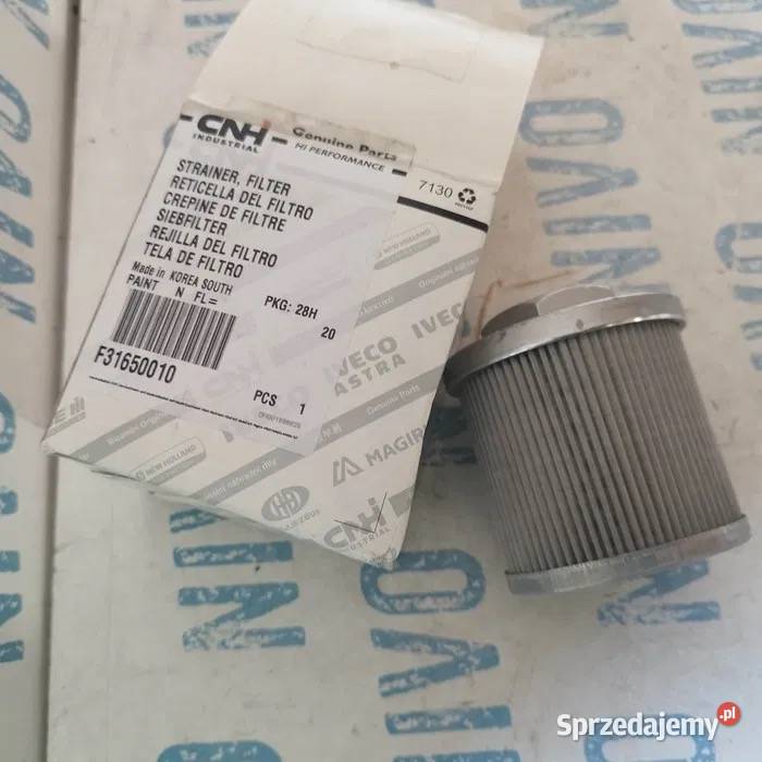 Sitko filtra hydrauliki F31650010 case holland łódzkie sprzedam